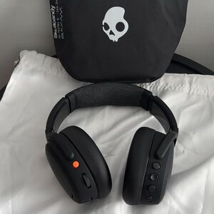 Skullcandy Black Over-Ear Headphones